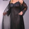1149 Long Peignoir