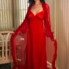 1156 Long Peignoir Set