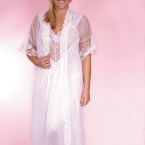1210 Long Peignoir Set