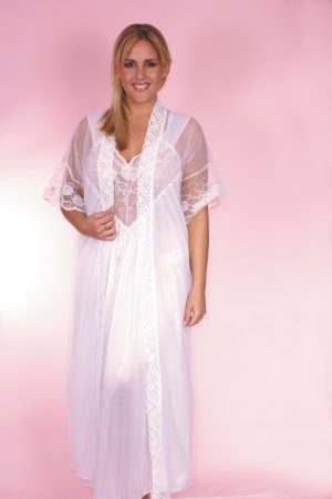 1210 Long Peignoir Set