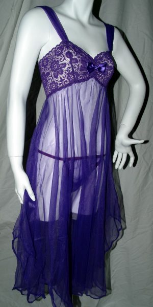 8054 Long Gown - Image 2