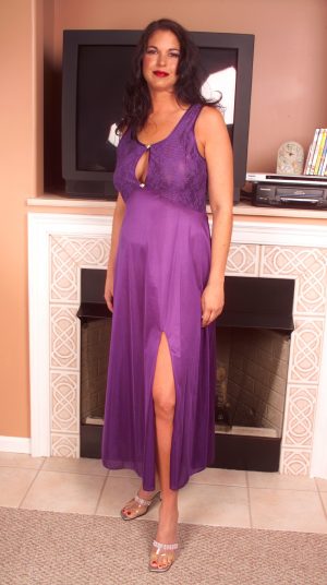 8073 Long Gown - Image 3