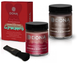 Dona Kissable Body Paint