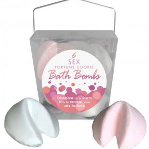 Fortune Cookie Bath Bomb