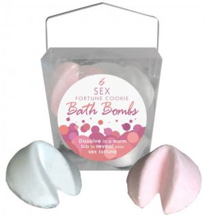 Fortune Cookie Bath Bomb