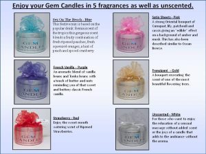 Gem Candles - Image 3