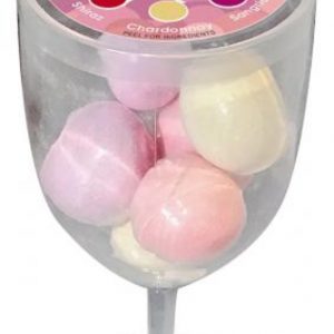 Wine Scented Bath Bombs