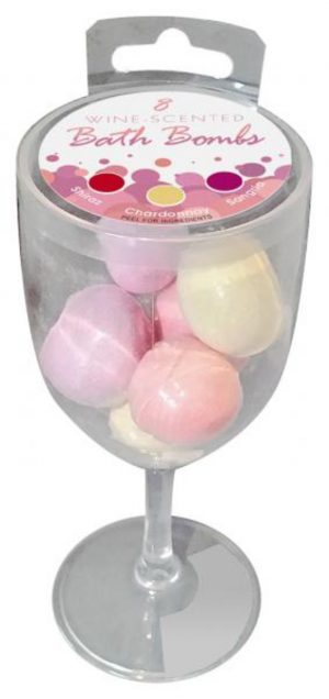 Wine Scented Bath Bombs