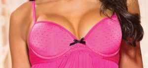 31041 Padded Cup Babydoll - Image 5