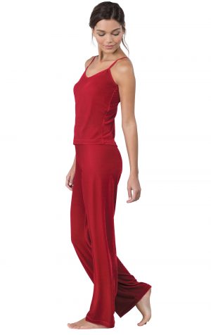 1200 Velour 2 Pc Pyjama Lounge Set - Image 4