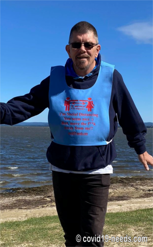 Social Distancing Vest - Move the F**K away - Image 19