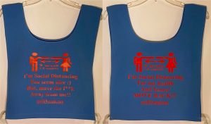 Social Distancing Vest - Move the F**K away - Image 11