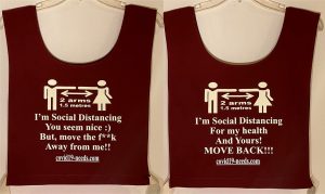 Social Distancing Vest - Move the F**K away - Image 12