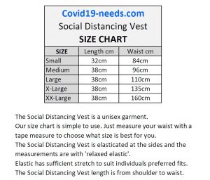 Social Distancing Vest - Move the F**K away - Image 4