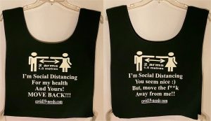 Social Distancing Vest - Move the F**K away - Image 10