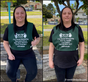 Social Distancing Vest - Move the F**K away - Image 2