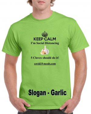 Men's Covid19 T-Shirt - Image 4