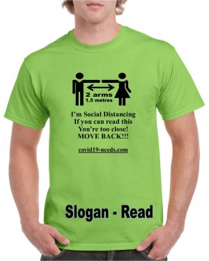Men's Covid19 T-Shirt - Image 8