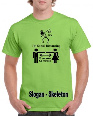 Men's Covid19 T-Shirt - Image 9