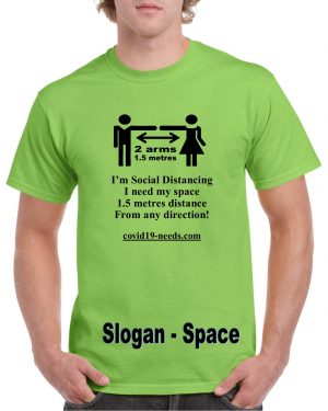 Men's Covid19 T-Shirt - Image 10