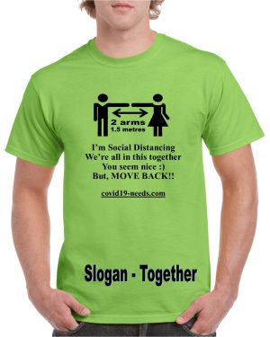 Men's Covid19 T-Shirt - Image 11
