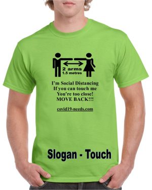 Men's Covid19 T-Shirt - Image 13