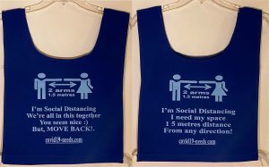 Social Distancing Vest - Move the F**K away - Image 14