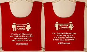 Social Distancing Vest - Move the F**K away - Image 16