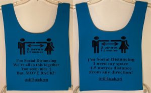 Social Distancing Vest - Move the F**K away - Image 13
