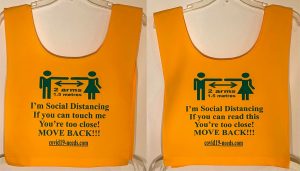 Social Distancing Vest - Move the F**K away - Image 8