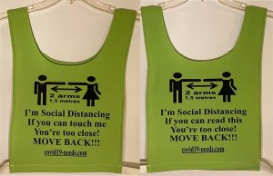 Social Distancing Vest - Move the F**K away - Image 7