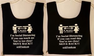 Social Distancing Vest - Move the F**K away - Image 6