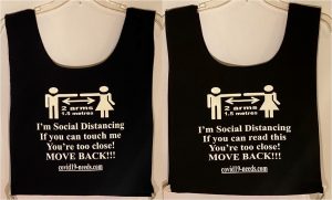 Social Distancing Vest - Move the F**K away - Image 5