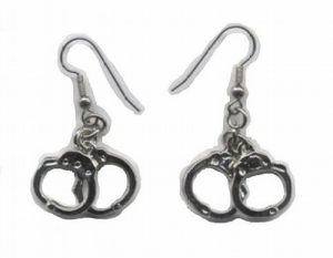 Handcuff Earrings