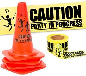 CAUTION Party In Progress Kit