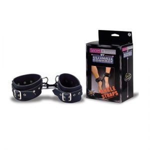 Leather Ankle Cuffs