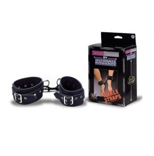 Leather Ankle Cuffs