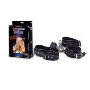 Leather Neck to Wrist Cuffs