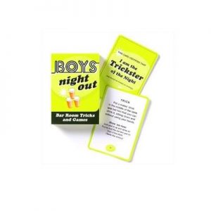N326 Boys Night Out Cards
